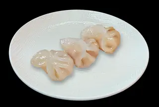 11B. Ravioli di gamberi - 4 pezzi