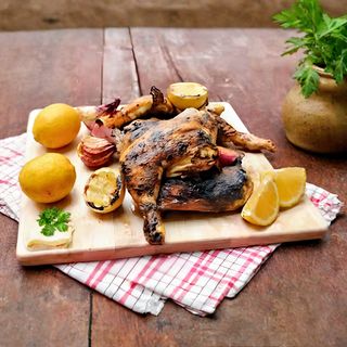 Marinated Quarter Chicken