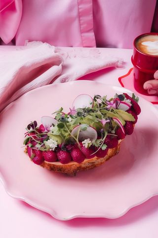 Tosta el jardín de La Picnicteria