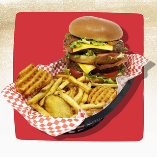 DOUBLE BACON CHEESEBURGER