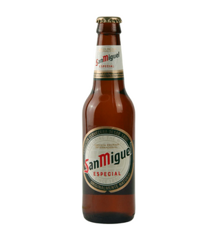 Cerveza San Miguel (330 Ml.)