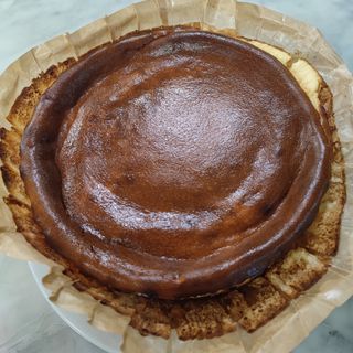 Tarta  queso. Natural al horno R/. 