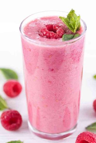 Rasberry Milkshake