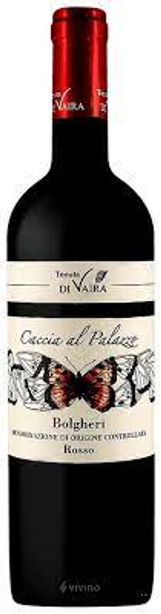 Bolgheri Doc Caccia Al Palazzo - Tenuta Di Vaira  2019 14% Vol