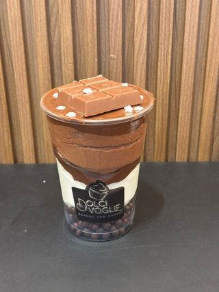 Semifreddo al Kinder Cereali