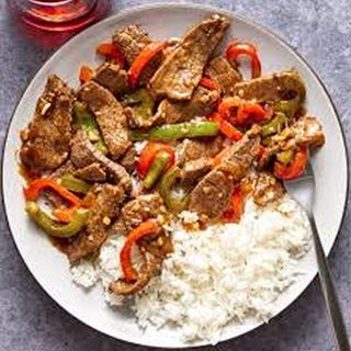 Pepper Steak Combo