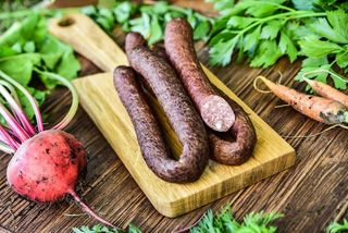 Kiełbasa wołowa 0,5kg vacum