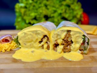 ბურიტო ჩედარის ყველით