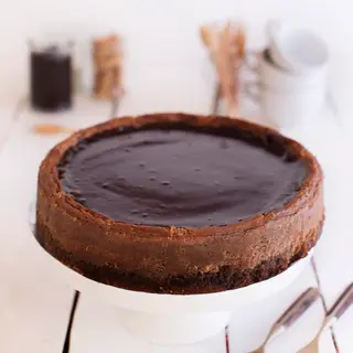 Cheesecake de Nutella 