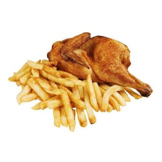 1/4 Chicken & Chips