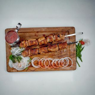 Шашлык из утиного филе