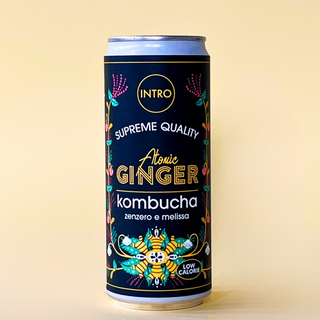 KOMBUCHA Zenzero e Melissa 33cl