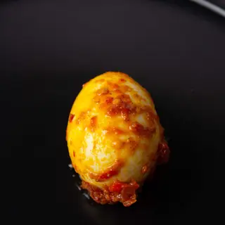 Boiled egg