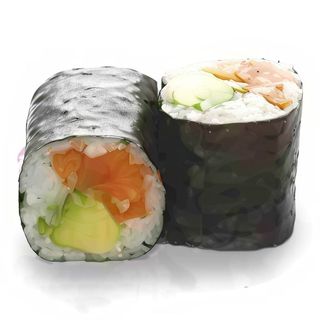 K8.Maki Aguacate y Salmón (8 Pzs.)