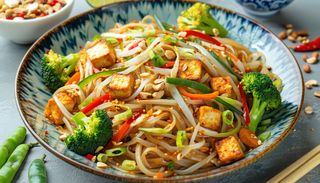 Pad Thai z kurczakiem