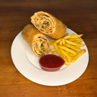 Pohovana palačinka Čizburger