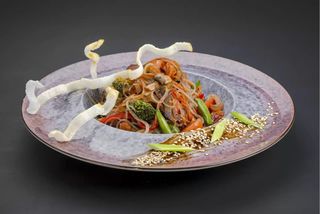 Фунчоза з овочами (250г)