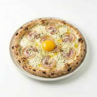 Pizza Carbonara Tradizionale