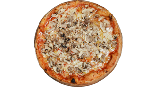 Funghi pizza 25cm