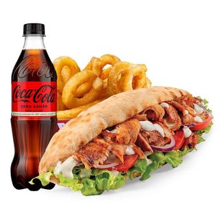 Meniu Doner curcan Twister mare