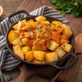 4. Patatas Braviolis