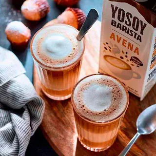 Café Con Leche De Avena