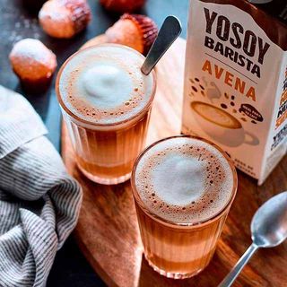 Café Con Leche De Avena