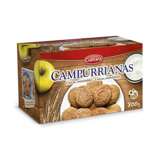 Galletas Campurrianas Cuétara 800 Gr.