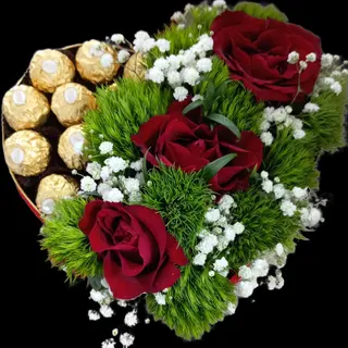 Rose e ferrero