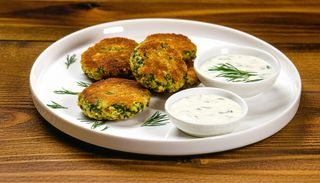 Спаначени кюфтенца