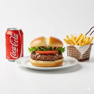 Menú Hamburguesa