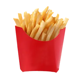  Patatas Fritas Pequeñas