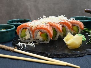 Філадельфія гріль з пармезаном (250g)