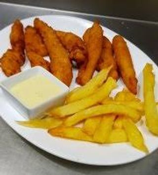 Tiras De Pollo Cajún (Ración)