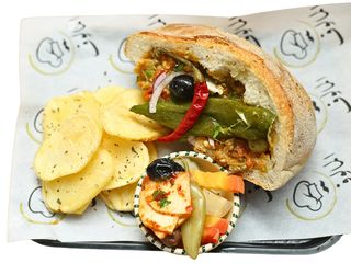 Sandwich Kafteji