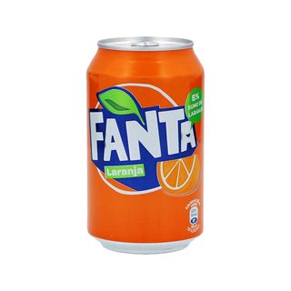 Fanta Laranja Lata 330ML