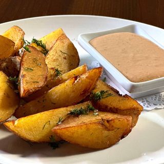 Картопля по-селянськи