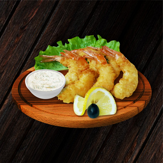 Креветки темпура (6 шт)