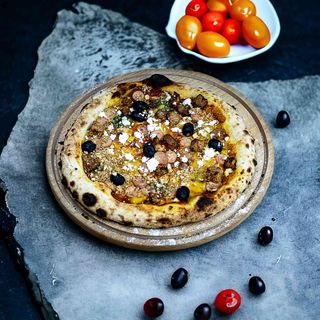 Vegan Greek Style Pizza®