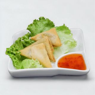 9. Involtini primavera con curry