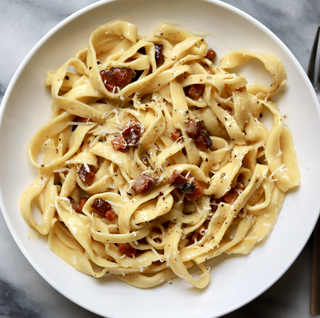 Carbonara pasta fresca