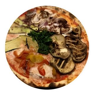 Vegetariana 490 g - pinsa