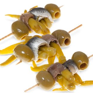Matrimonio anchoa con boquerón