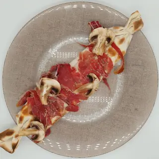 Baguette de bolets