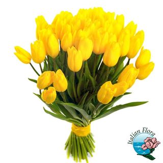 Bouquet di tulipani gialli