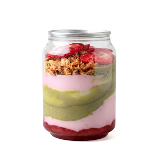 YOGURT DE FRESA & PISTACHO