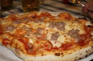 Pizza salsiccia