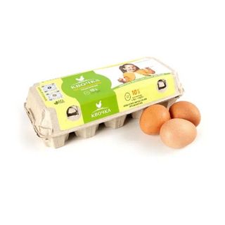 Яйце Фасоване 10шт. Тм "квочка" С1