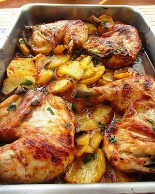 Plat Poulet Grillé