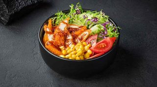 Боул з куркою тонкацу XL